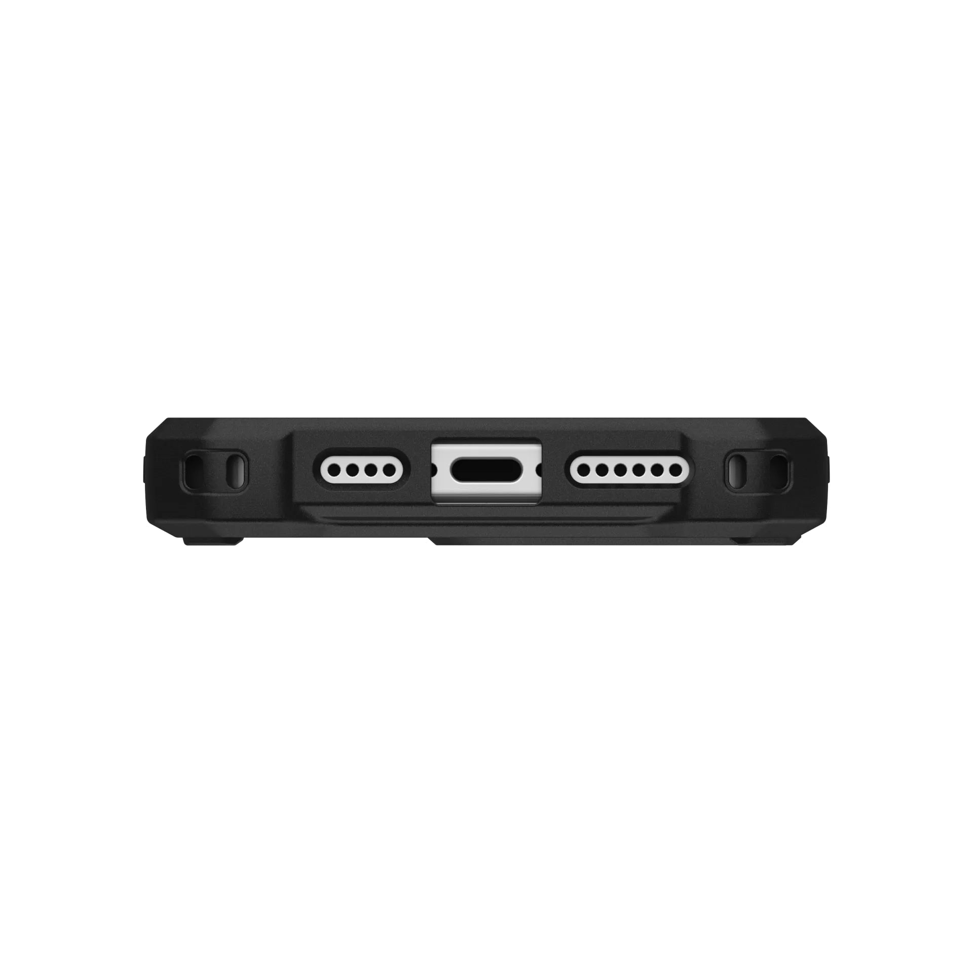 Urban Armor Gear UAG Monarch Pro – Rückcover – für Apple iPhone 16 Pro Max, MagSafe, Kevlar, Schwarz, bis 7,6 m sturzsicher