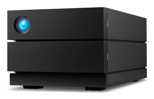 Seagate LACIE 2big RAID – 2-Bay Desktop – USB-C, 28 TB HDD vorinstalliert