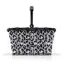 Reisenthel Stofftasche, Polyester, Motiv Leo Nero, 480×290×280 mm, faltbar
