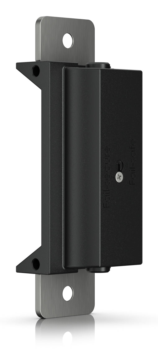 Ubiquiti Elektrischer Türöffner UACC-Lock-Strike-Secure-15mm – 40 × 35 × 124 mm, silber