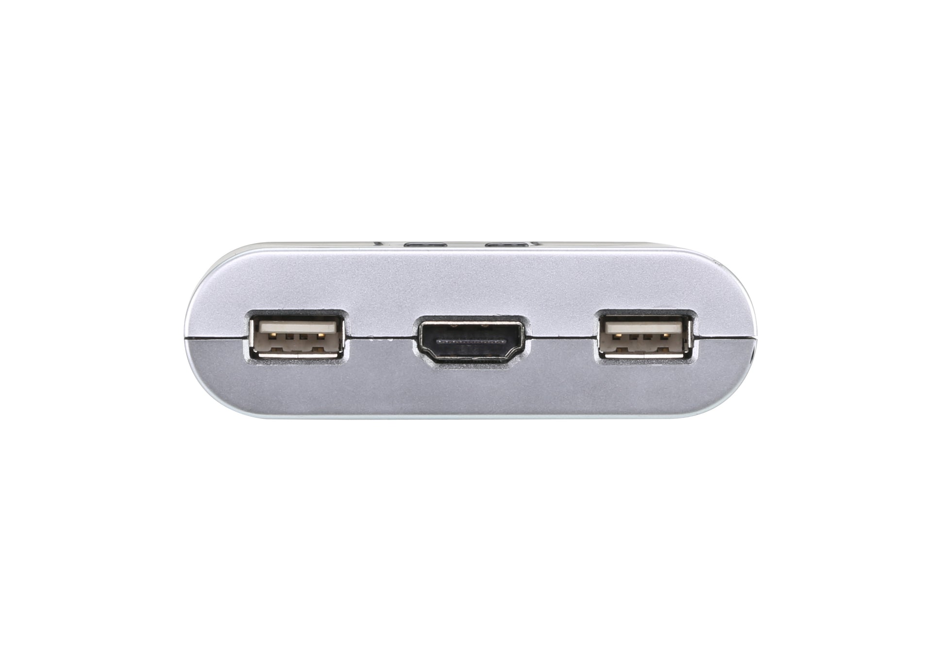 ATEN CS692 – KVM-Switch 2×1, HDMI/USB 2.0/3,5 mm Audio, WUXGA (1920 × 1200), Integrierte HDMI-Kabel