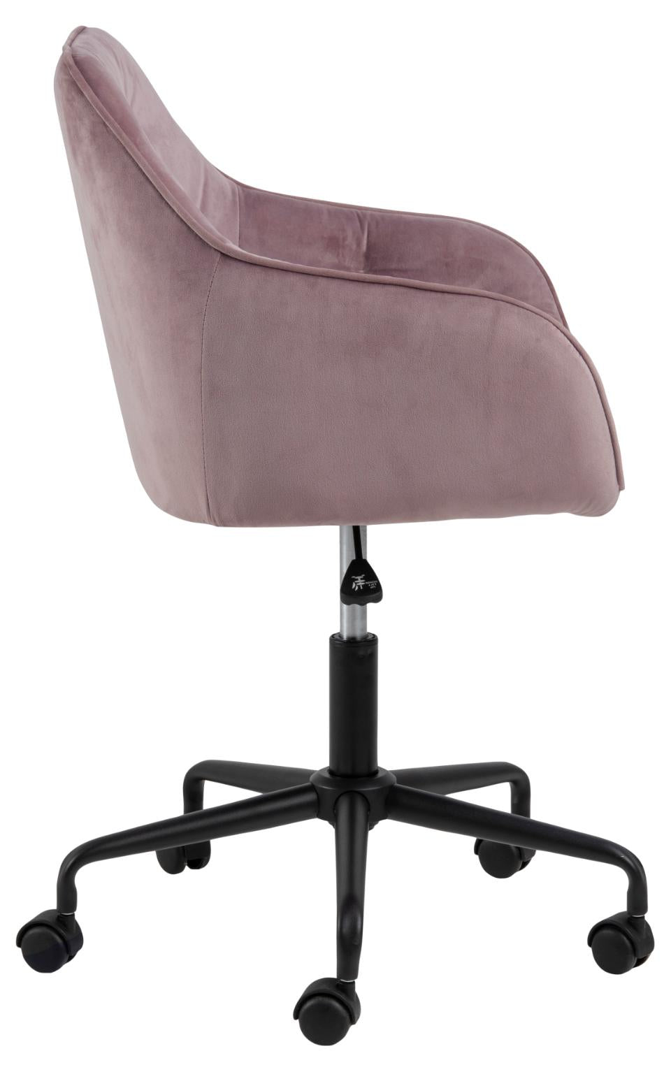 Actona AC Design Bürostuhl Brooke – rosa