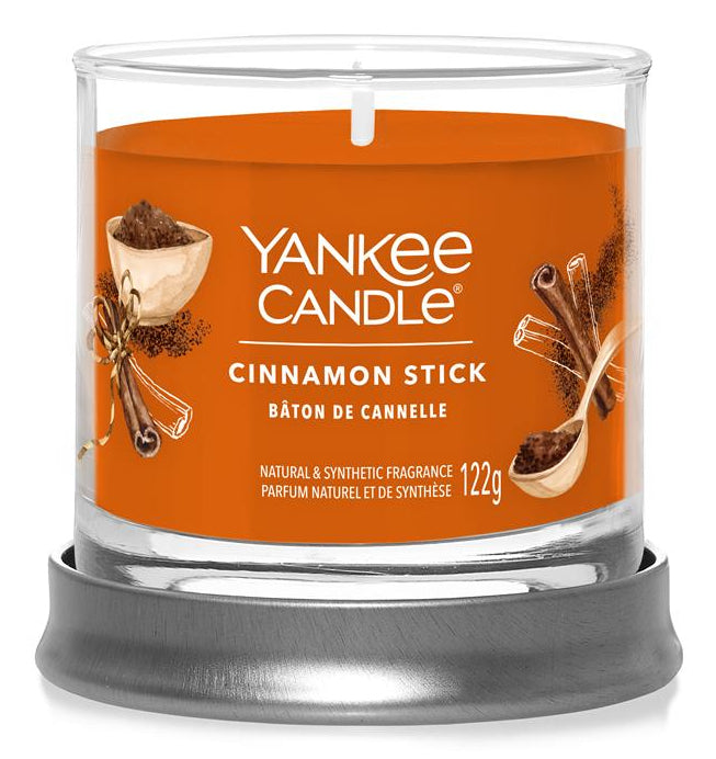 Yankee Candle Cinnamon Stick – Duftkerze, Small Tumbler, 20–30 h