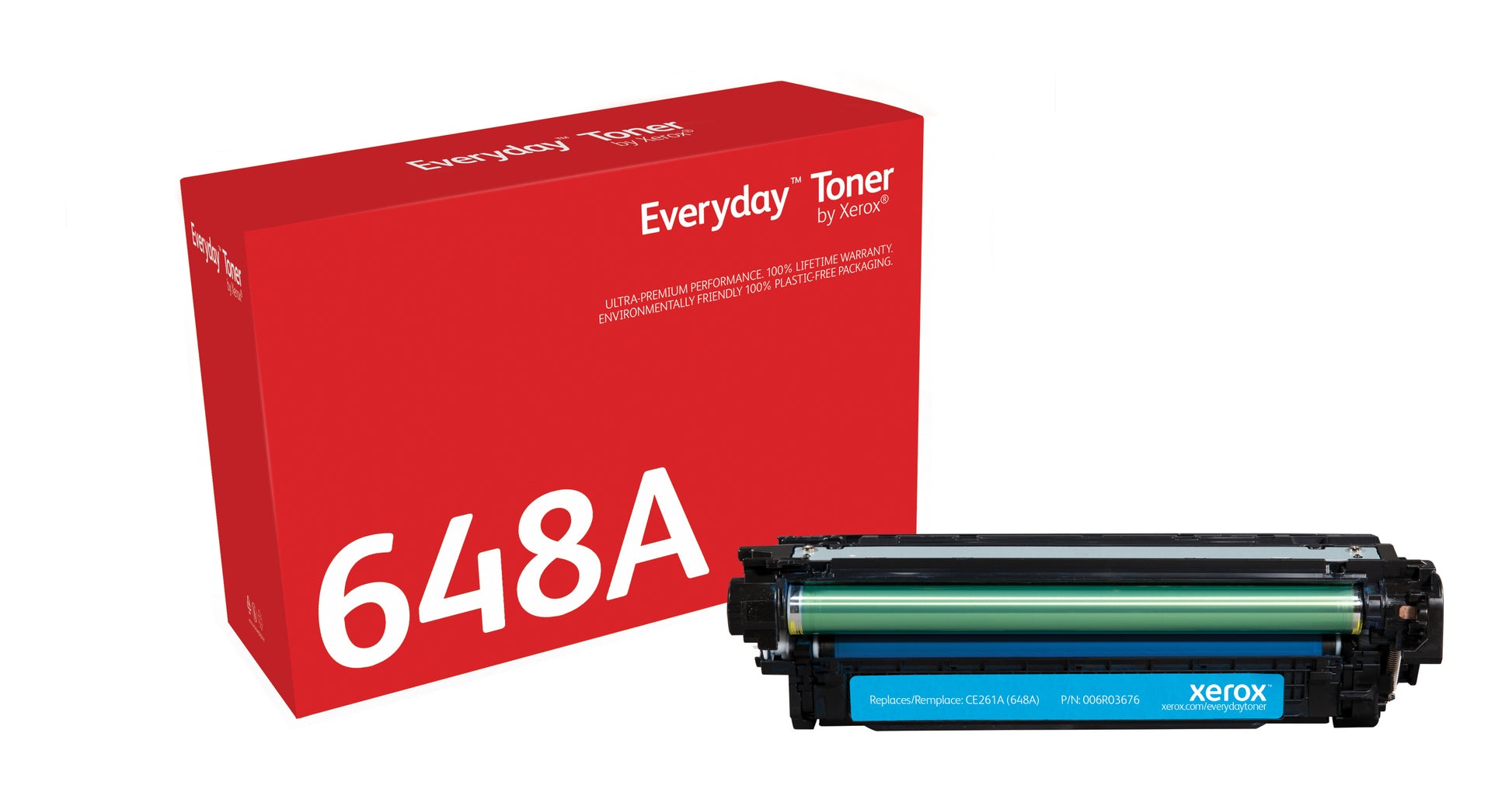 Xerox Toner 647A – Cyan – für HP Color LaserJet