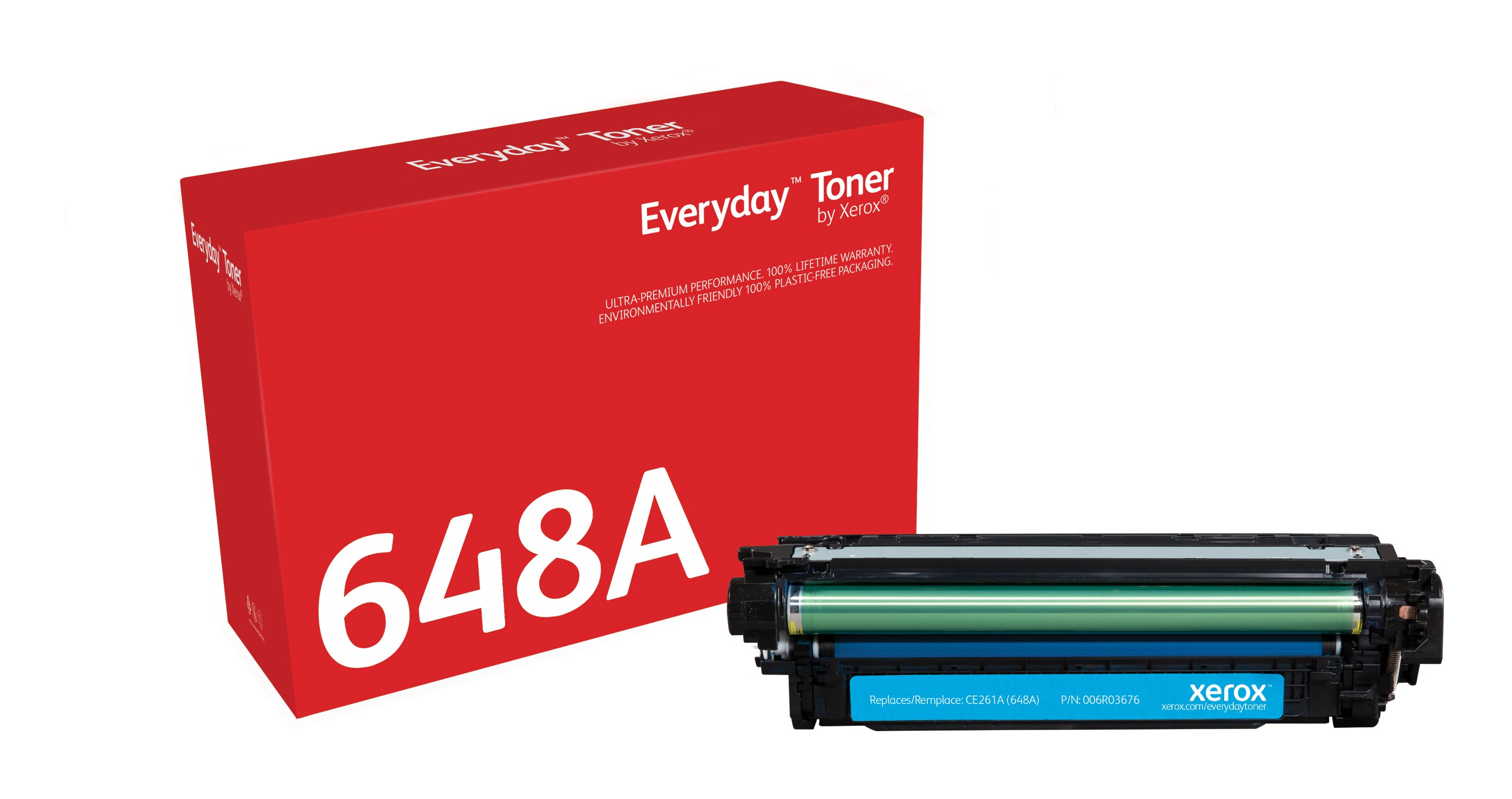 Xerox Toner 647A – Cyan – für HP Color LaserJet