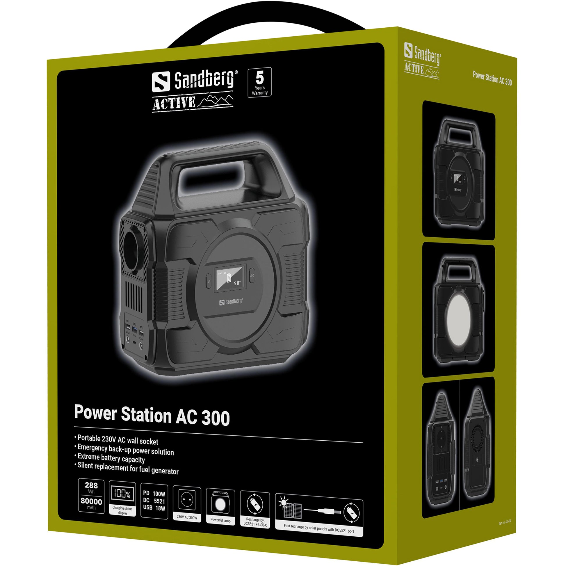 Sandberg Powerstation – 300 W