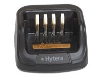 Hytera CH10A07 Batterieladegerät 1× – Li‑Ion/NiMH – für PD505, PD505LF, PD565 und andere – schwarz