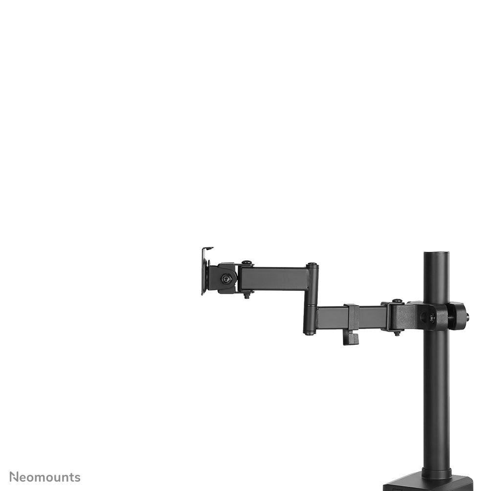 Neomounts FL40-450BL11 – Monitorarm Tischhalterung – 1 Monitor – 17–32" – VESA 75×75/100×100 mm – bis 8 kg/Monitor