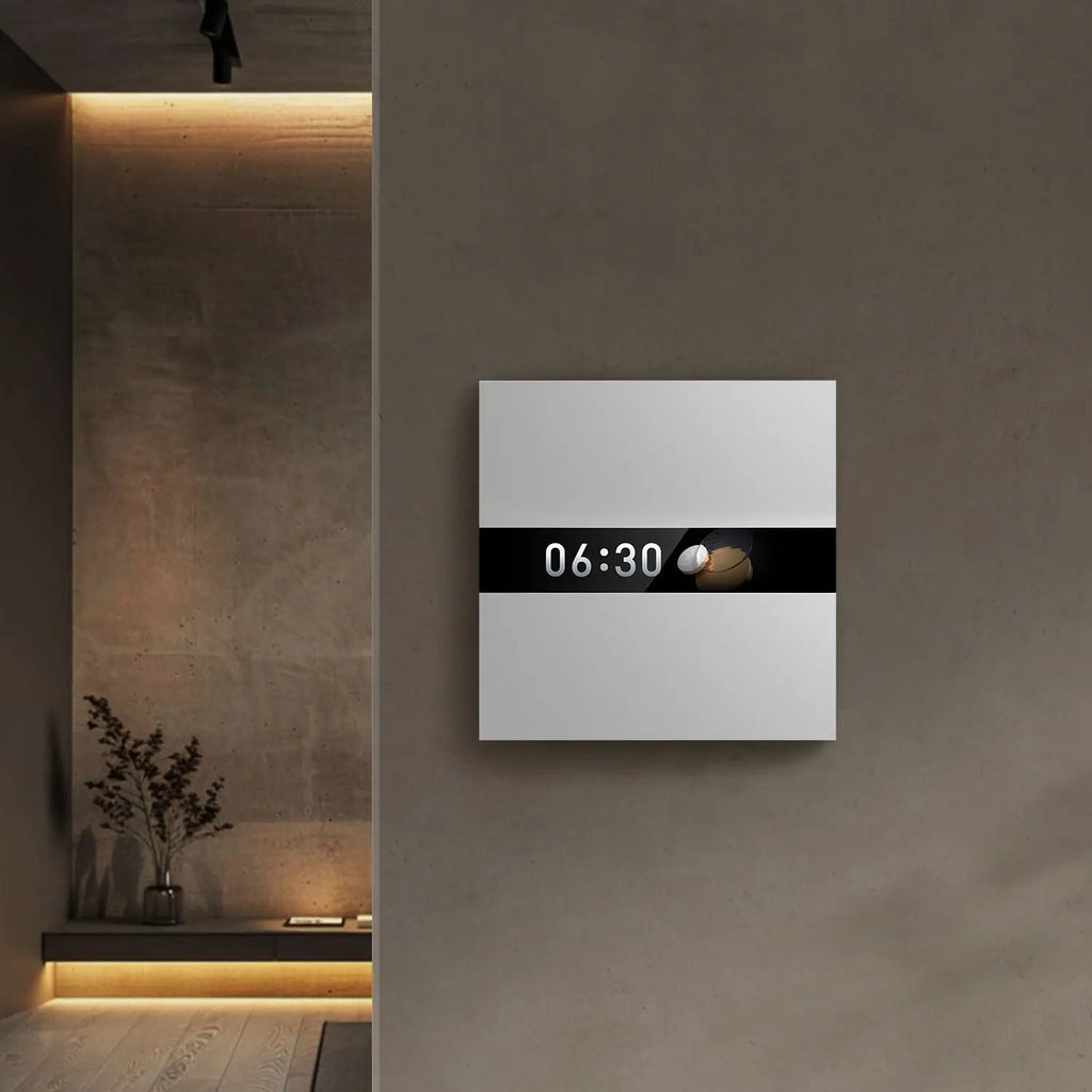 Aqara Display Switch V1 – Smart Display – 2,1" Display, Touchscreen – für Aqara, Apple HomeKit, Amazon Alexa
