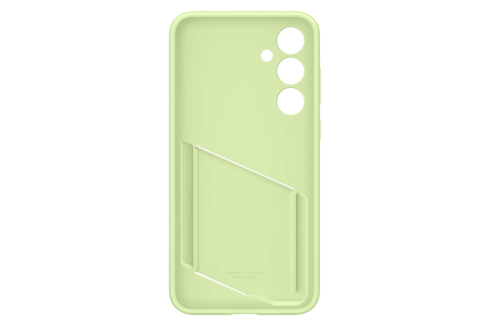 Samsung Backcover – für Samsung Galaxy A35 5G – Limette – TPU, mit Kartenfach