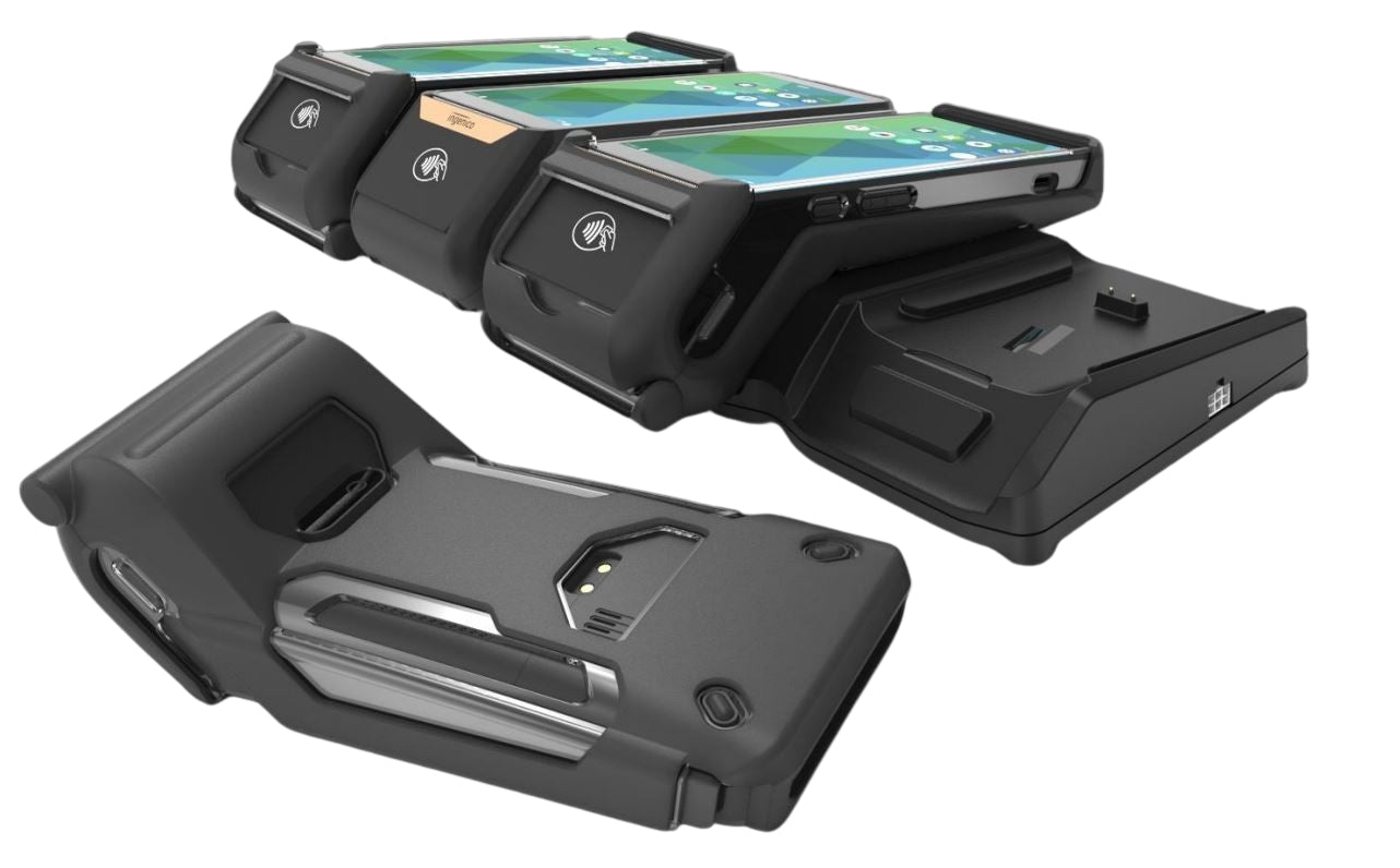 Havis 4-fach-Ladegerät für Ingenico DX8000
