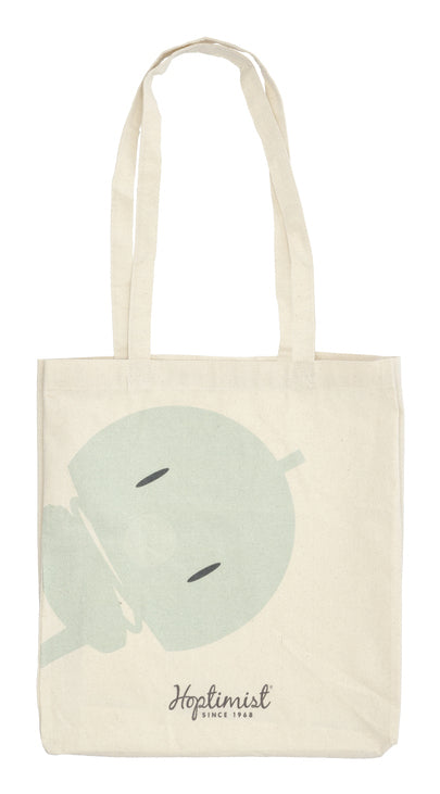 Hoptimist Stofftasche, Baumwolle, Blau, 400×460×3 mm