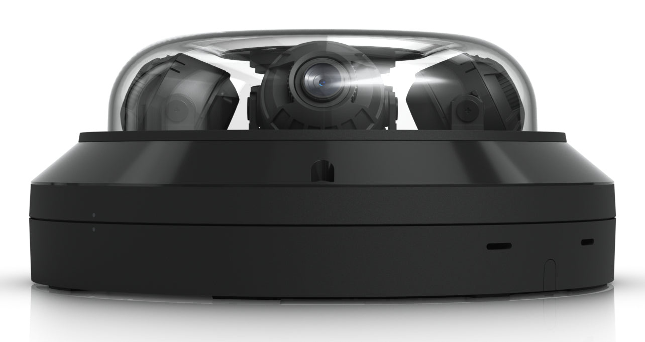 Ubiquiti Multisensor – 4K – 4× – PoE – IP66 IK10
