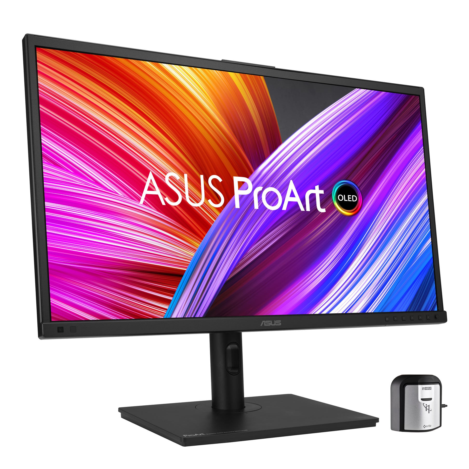 ASUS ProArt PA27DCE-K – Monitor, 26,9" 3840 × 2160 (UHD 4K), OLED, Schwarz