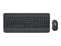 Logitech MK650 For Business – Tastatur, ES-Layout (ES), Graphit