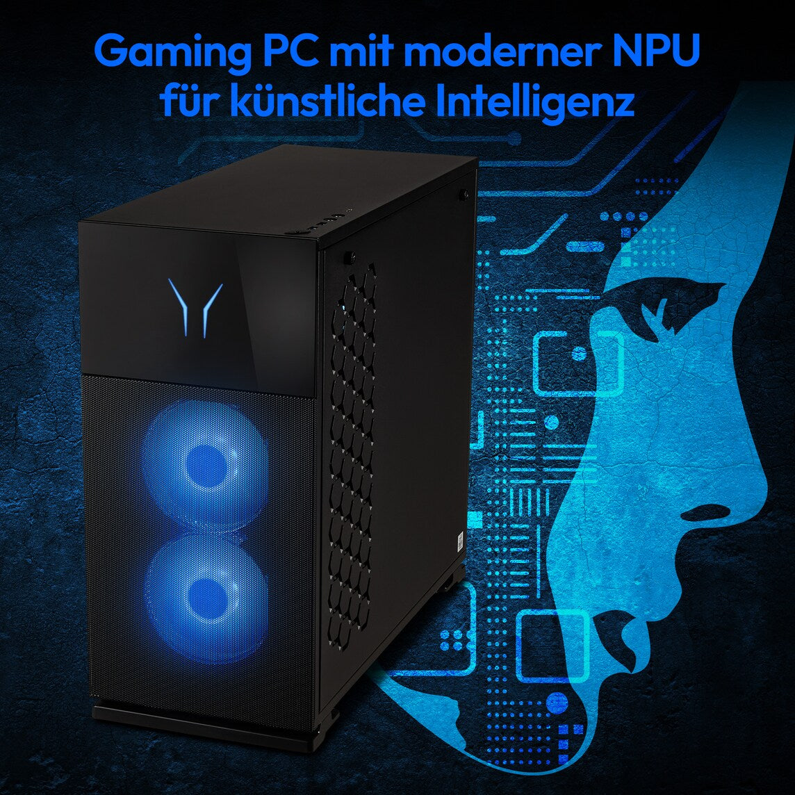 Medion Erazer Hunter X30 Tower – Intel Core Ultra 9 285, 32 GB RAM, 2 TB SSD, Windows 11 Home