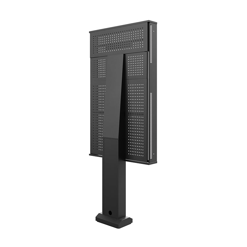Hagor Bodenständer – 75" – für Samsung OH 75 Serie – OH 75 Portrait