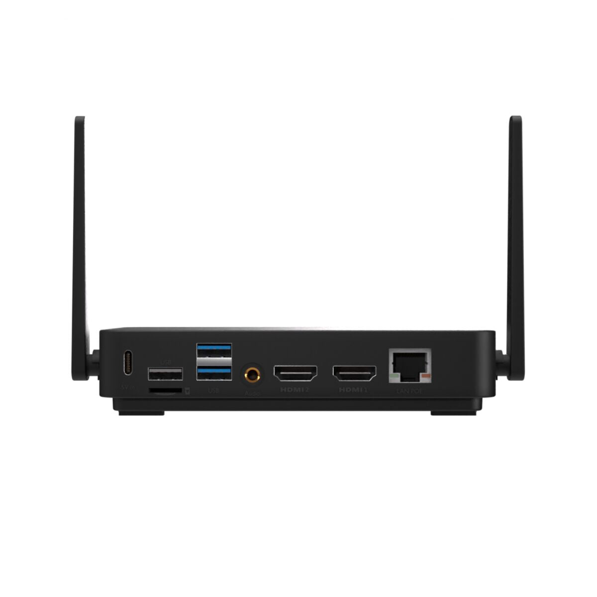 Marmitek Stream 4K Pro RX – Drahtloses Präsentationssystem – 4K, HDMI, Schwarz