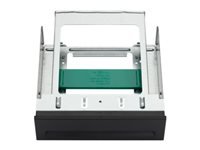 HP Montagehalterung – für optisches Laufwerk, B 101,6 mm × T 266,7 mm × H 203,2 mm, Schwarz/Grau