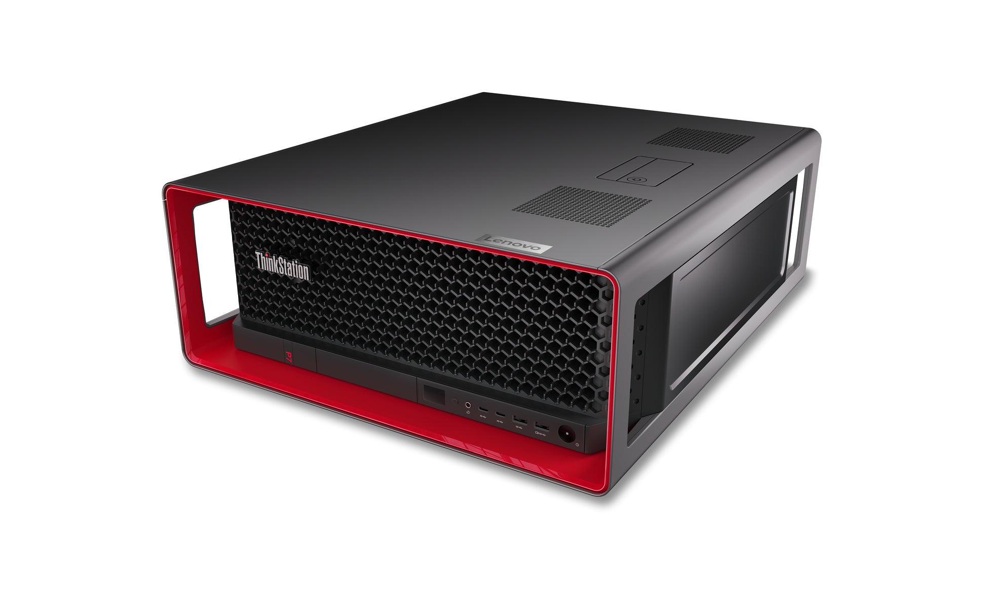 Lenovo ThinkStation P7 Tower – Intel Xeon W7-3565X, 64 GB RAM, 1 TB SSD, Windows 10 Pro für Workstations