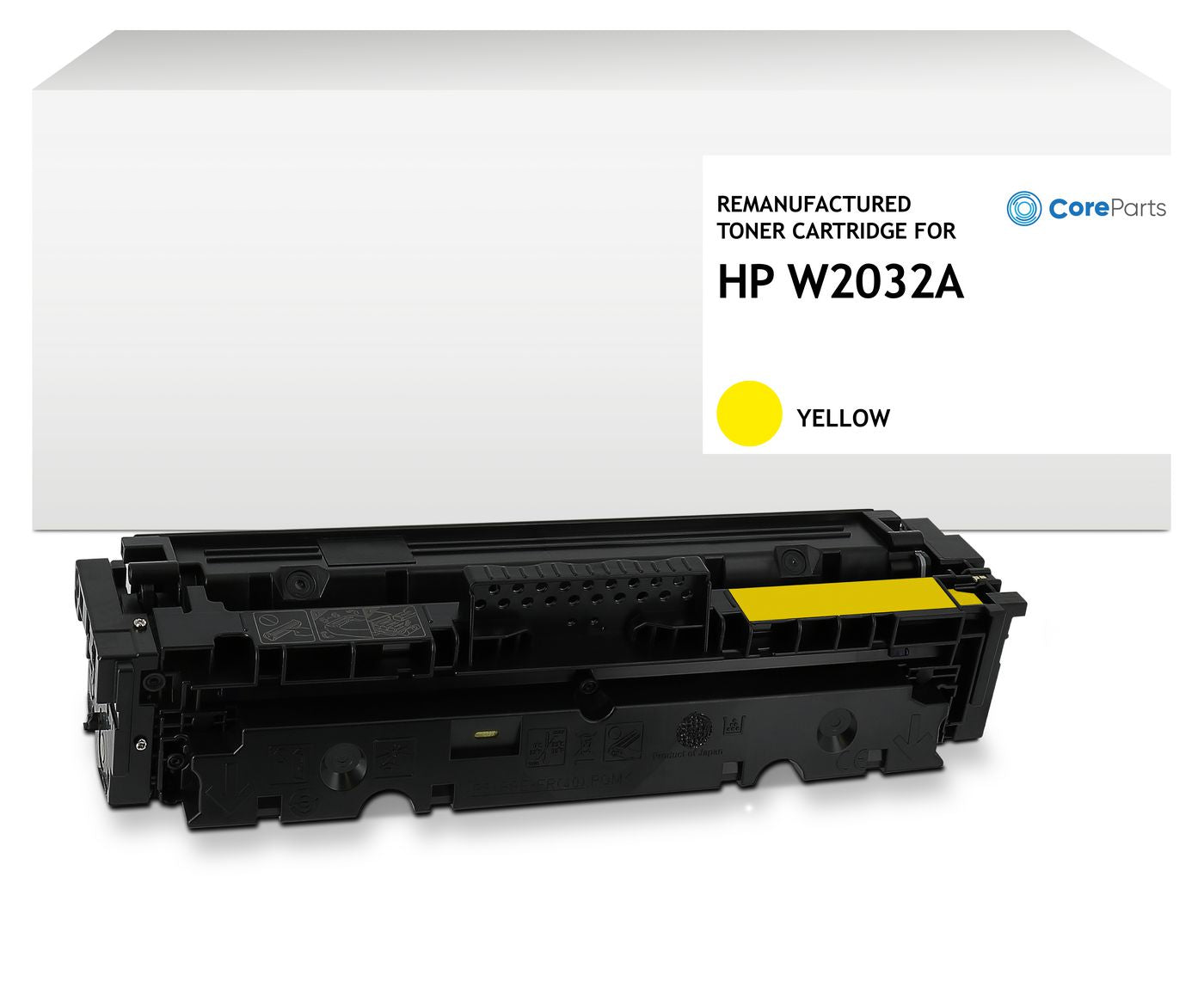 CoreParts Toner – Gelb – für HP