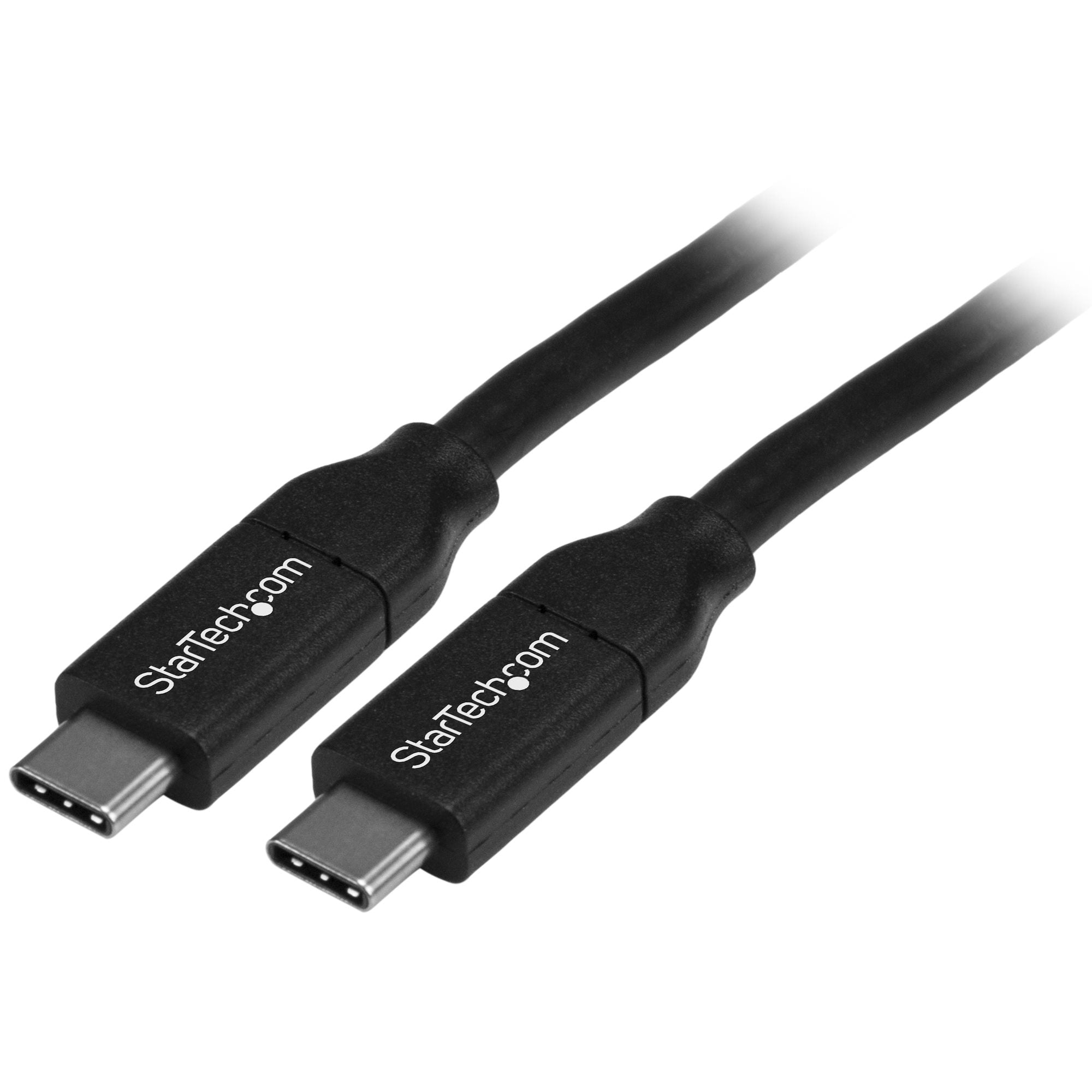 StarTech.com USB-Kabel, USB-C zu USB-C, 4 m