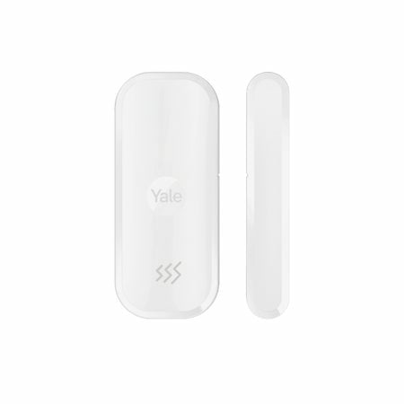 Yale AL-SDC-1A-W – Tür-/Fensterkontakt, Funk, CR123A-Batterie – Weiss, für Yale Smart Alarm