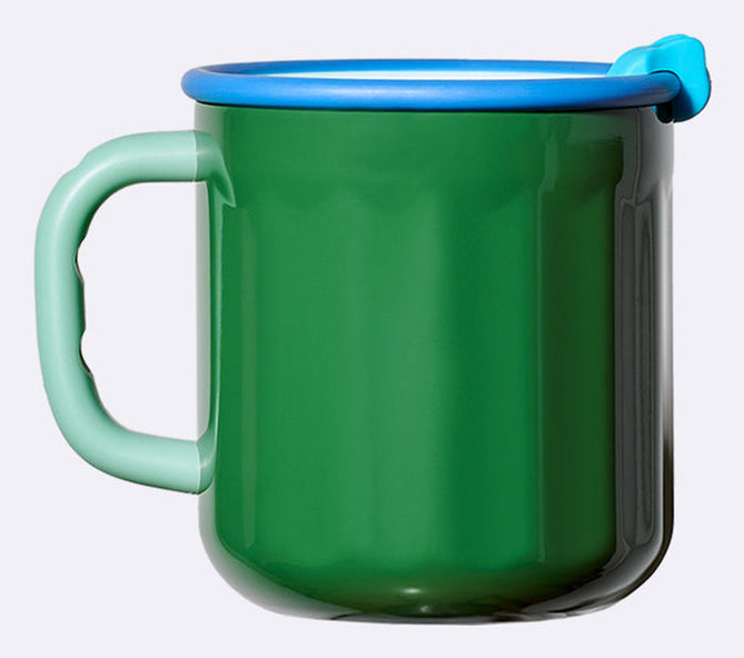 BioLoco Becher Explorer-Lake – 450 ml, Kunststoff (PP), Grün