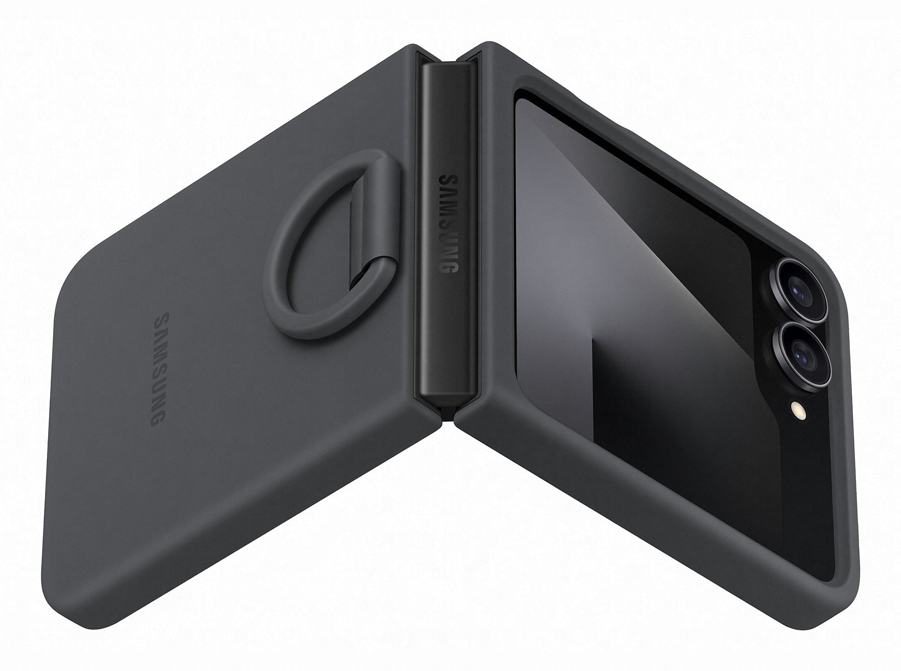 Samsung Backcover – für Samsung Galaxy Z Fold6 – schwarz – Silikon