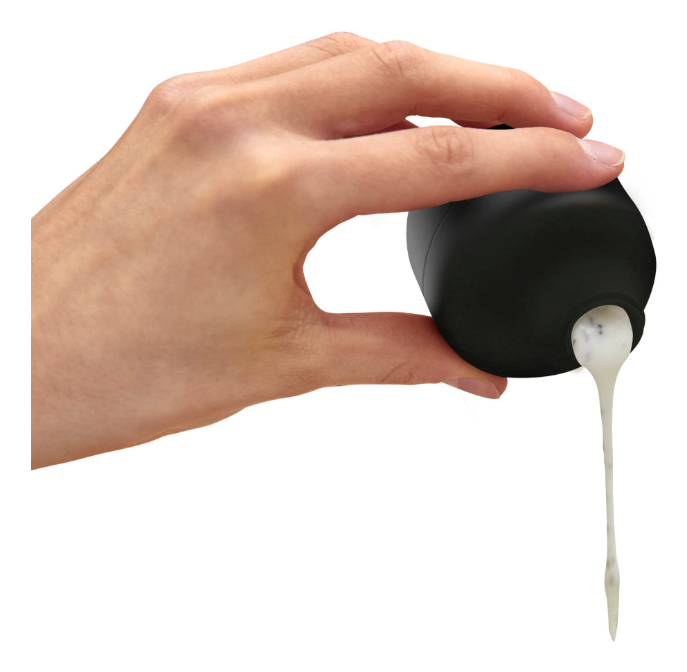 Lékué Vorratsbehälter – 50 ml, Ø 5,5 cm, Silikon, mit Deckel, spülmaschinenfest, für Sauce