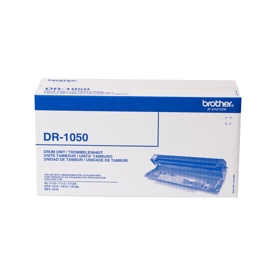 Brother Bildtrommel Schwarz – bis zu 10'000 Seiten – für Brother HL-1110/HL-1112/HL-1210W u. a.