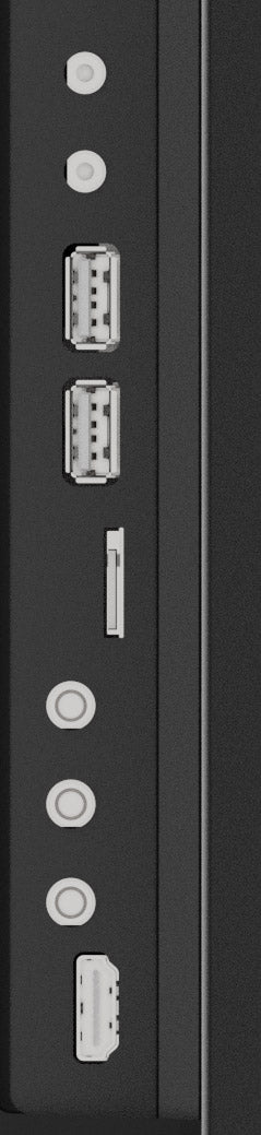 iiyama LH4365UHSB-B1 – 43" 4K Signage-Display, Android 11, 800 cd/m², 24/7