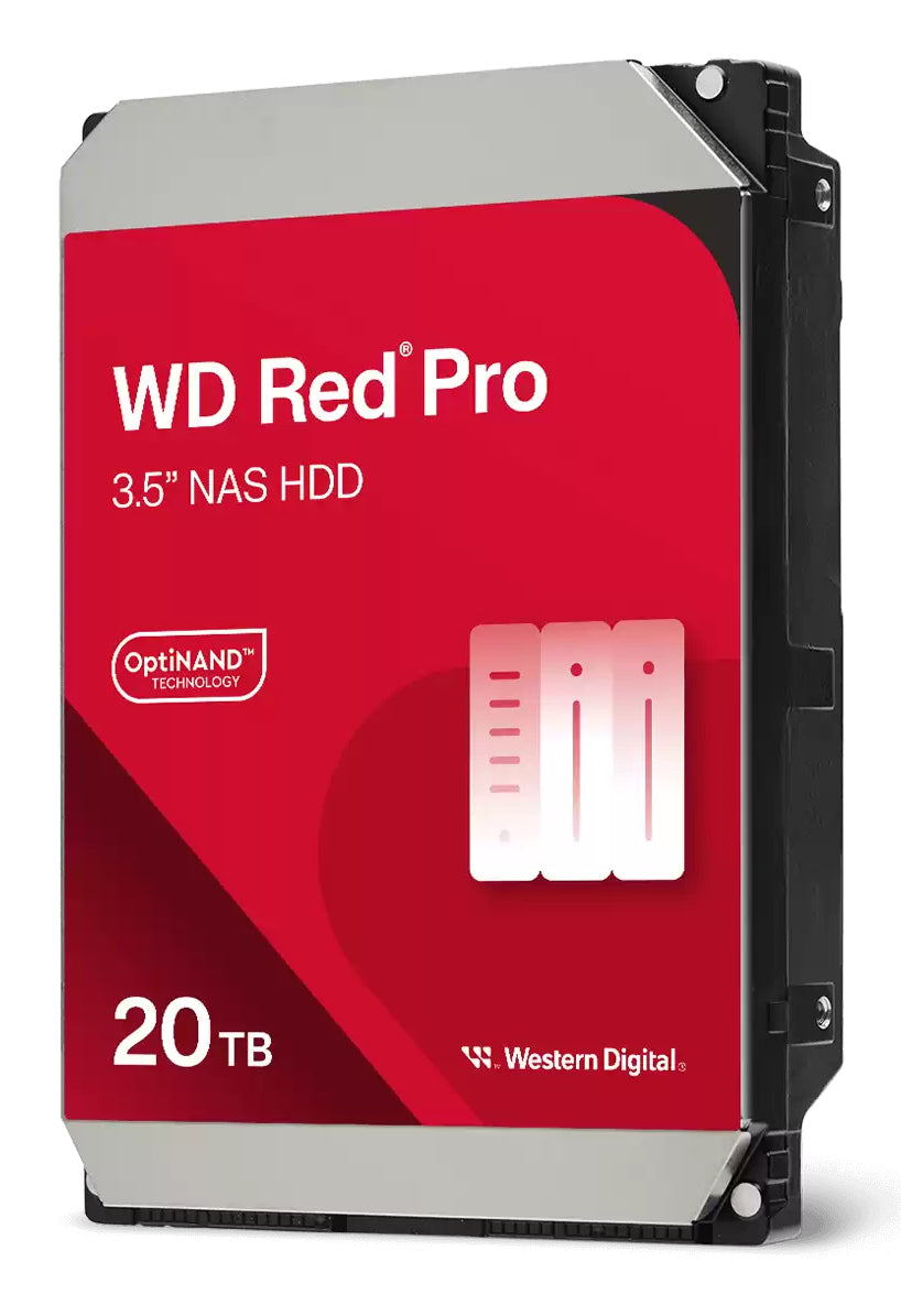 Western Digital Red Pro 20 TB – NAS kompatibel
