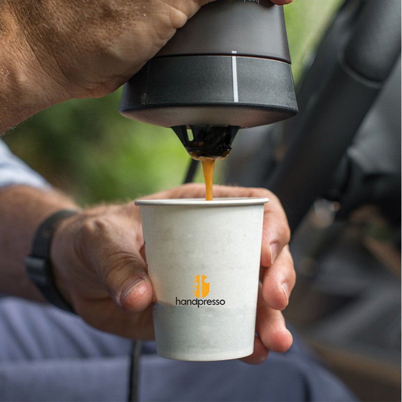 Handpresso Kapselmaschine – für Senseo, 0,1 l, schwarz, 9,5×22,5×9,5 cm
