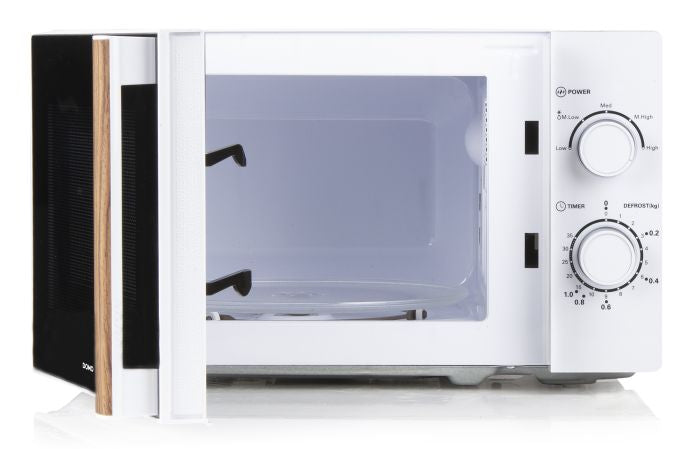 Domo Solo-Mikrowelle DO2720 – 20 l, 700 W – weiss