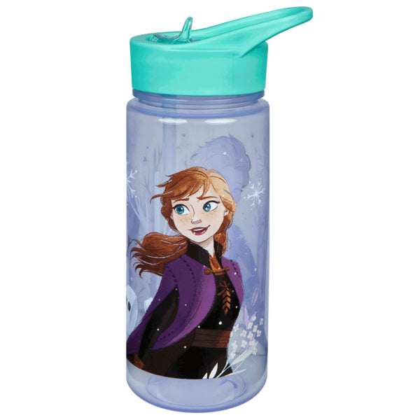 Scooli Aero Kindertrinkflasche 500 ml – mit Strohhalm, BPA-frei, Frozen