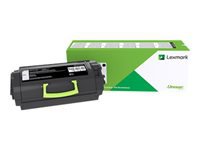 Lexmark Toner – Schwarz, 45000 Seiten