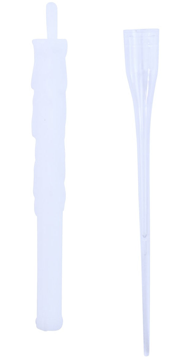 PME Geburtstagskerzen Harry Potter – Weiss – 10 cm – 5 Stk – mit Kunststoffhalter 20 cm