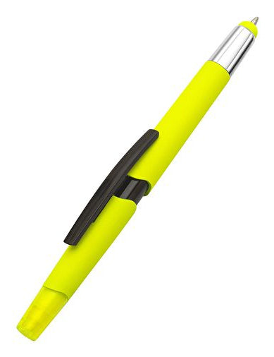 Wedo Eingabestift Touch Pen – für Smartphones, Tablets, 3-in-1, Kunststoff, Neonmix
