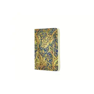 Paperblanks Notizheft – A6 – 80 Seiten – 100 g/m² – Hardcover, perforiert, abgerundete Kanten, blau, FSC