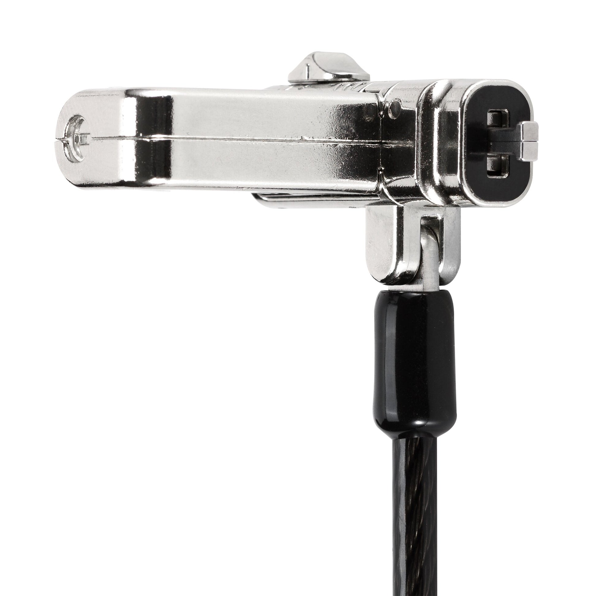 Kensington Universelles 3-in-1 Kombinationsschloss für Notebooks – 1,8 m Kabel, Karbonstahl – Schwarz
