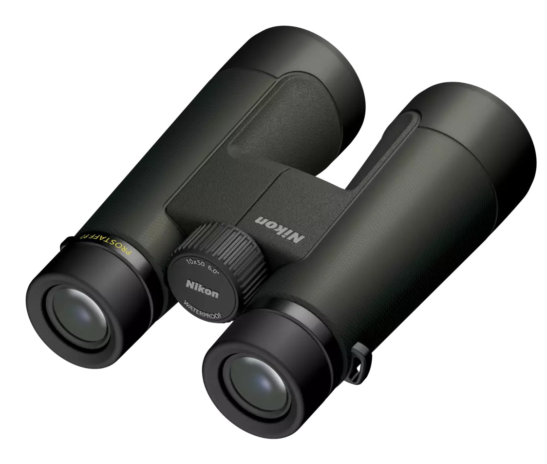 Nikon Kompaktfernglas PROSTAFF P7 – 12×50 mm, schwarz
