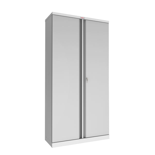 Phoenix Safe Co. Phoenix SCL1891 – Aktenschrank, 2 Fächer, abschliessbar, Stahl, 915 × 370 × 1830 mm, lichtgrau