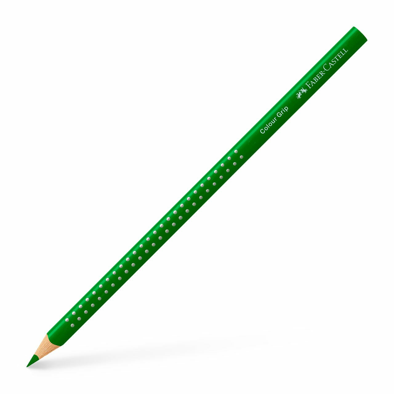 Faber-Castell Aquarellfarbstift – Permanentgrün, Ø 3 mm, Dreikantig, FSC