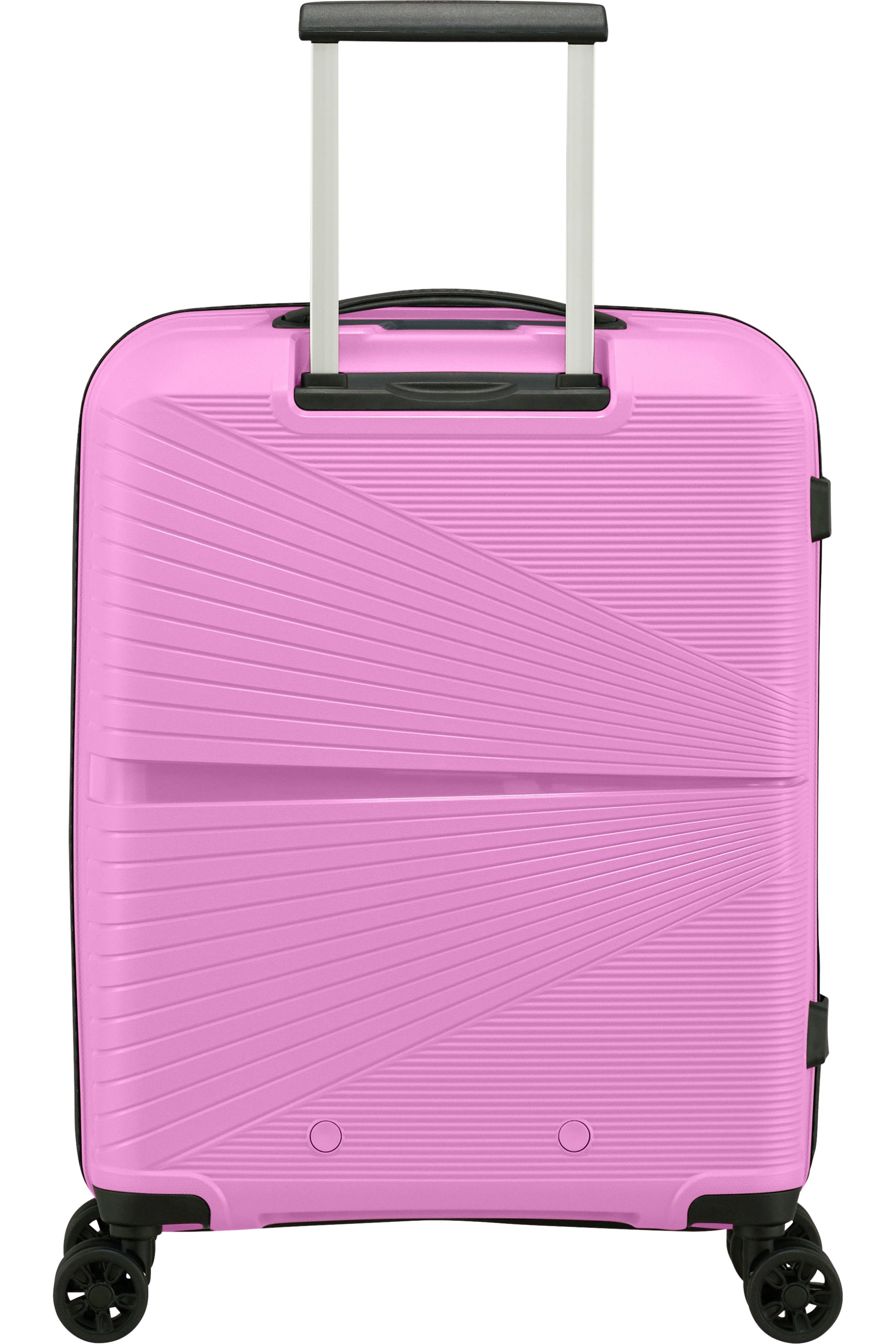 American Tourister Handgepäck-Trolley – Hartschale, 4 Doppelrollen, mit TSA, Pink Lemonade, 40 × 50 × 20 cm