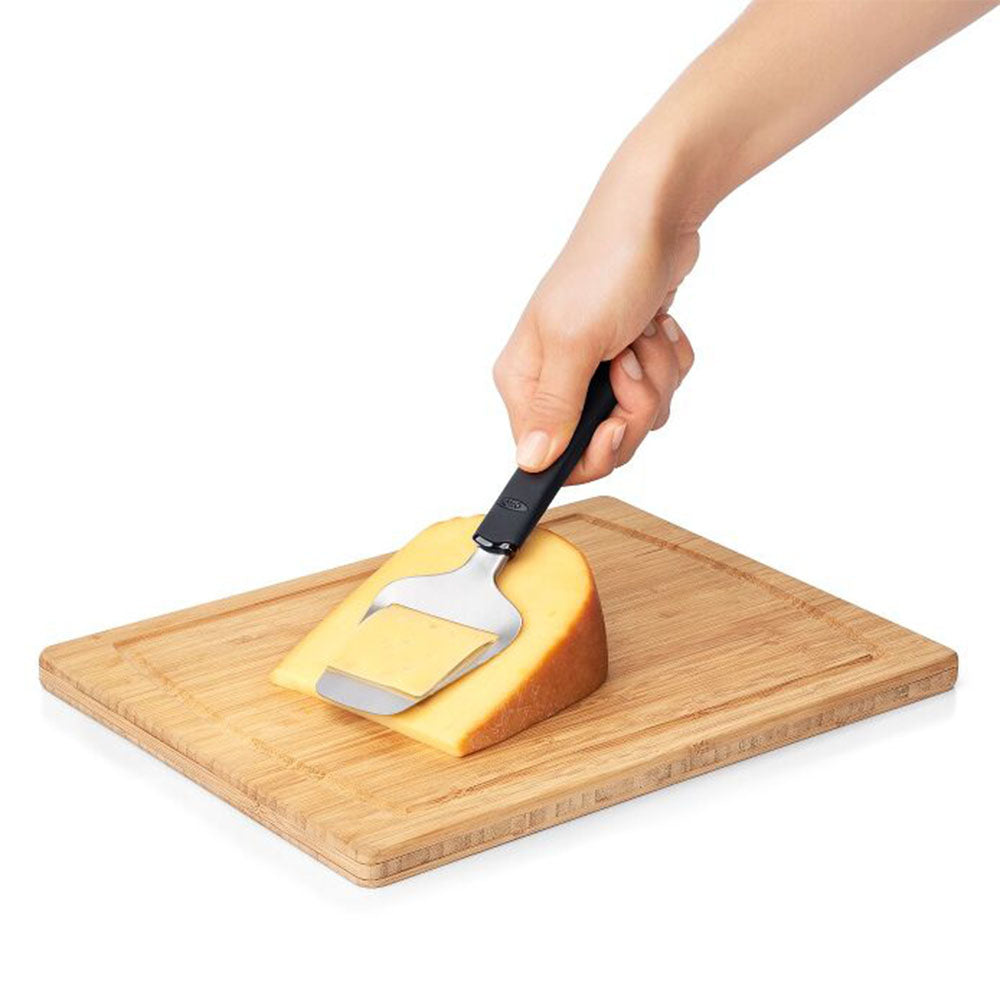 OXO Käsemesser, 14 × 42 × 6 cm, Edelstahl/Kunststoff, Schwarz