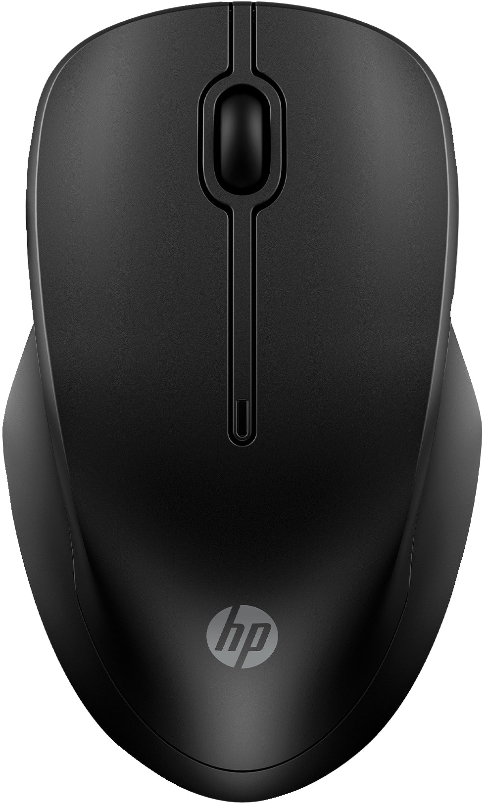 HP 255 – Maus – Kabellos (Bluetooth/2,4 GHz), 1600 DPI, beidhändig, Schwarz
