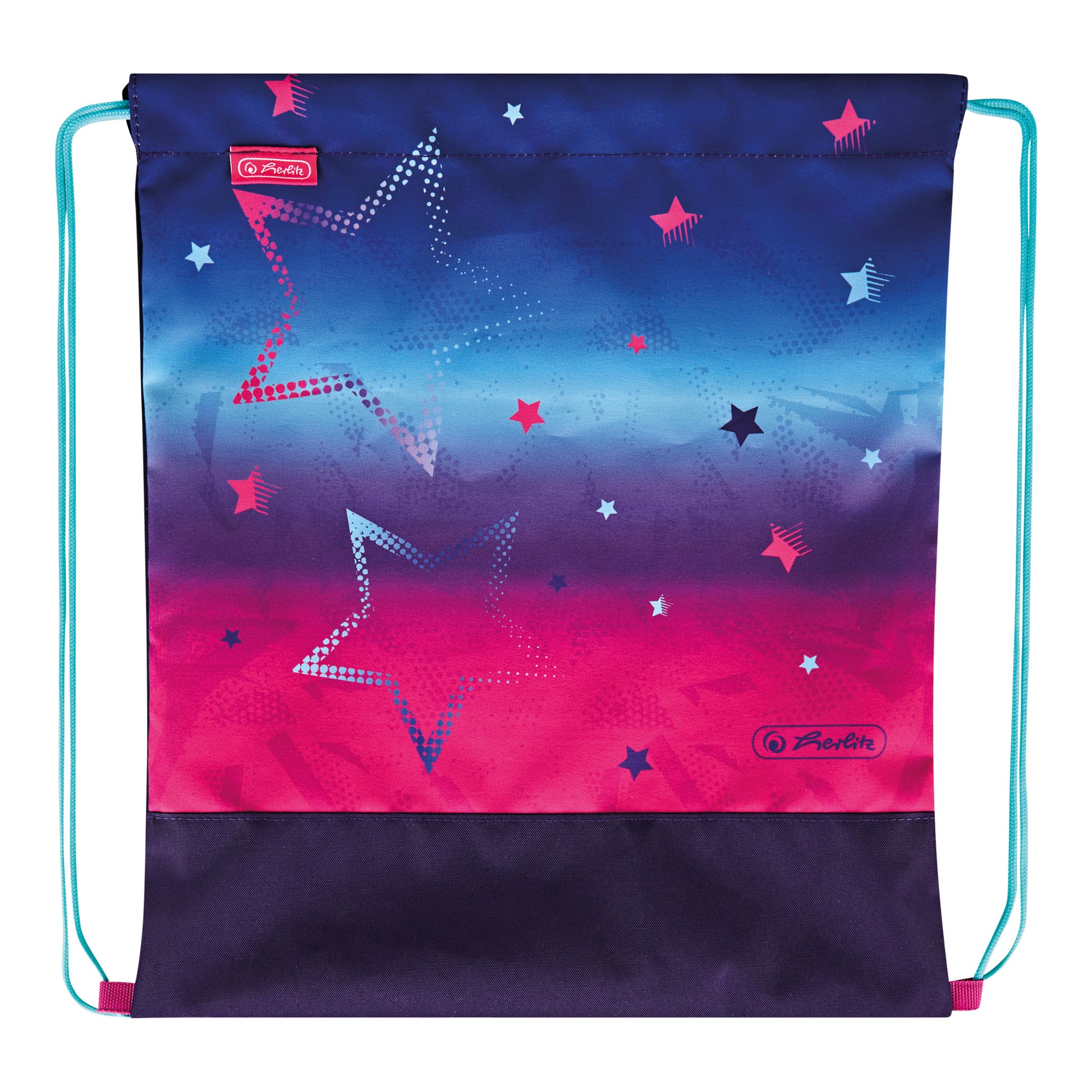 Herlitz Sportbeutel Girls/Boys Mix – Polyester, 36,5 × 39 cm