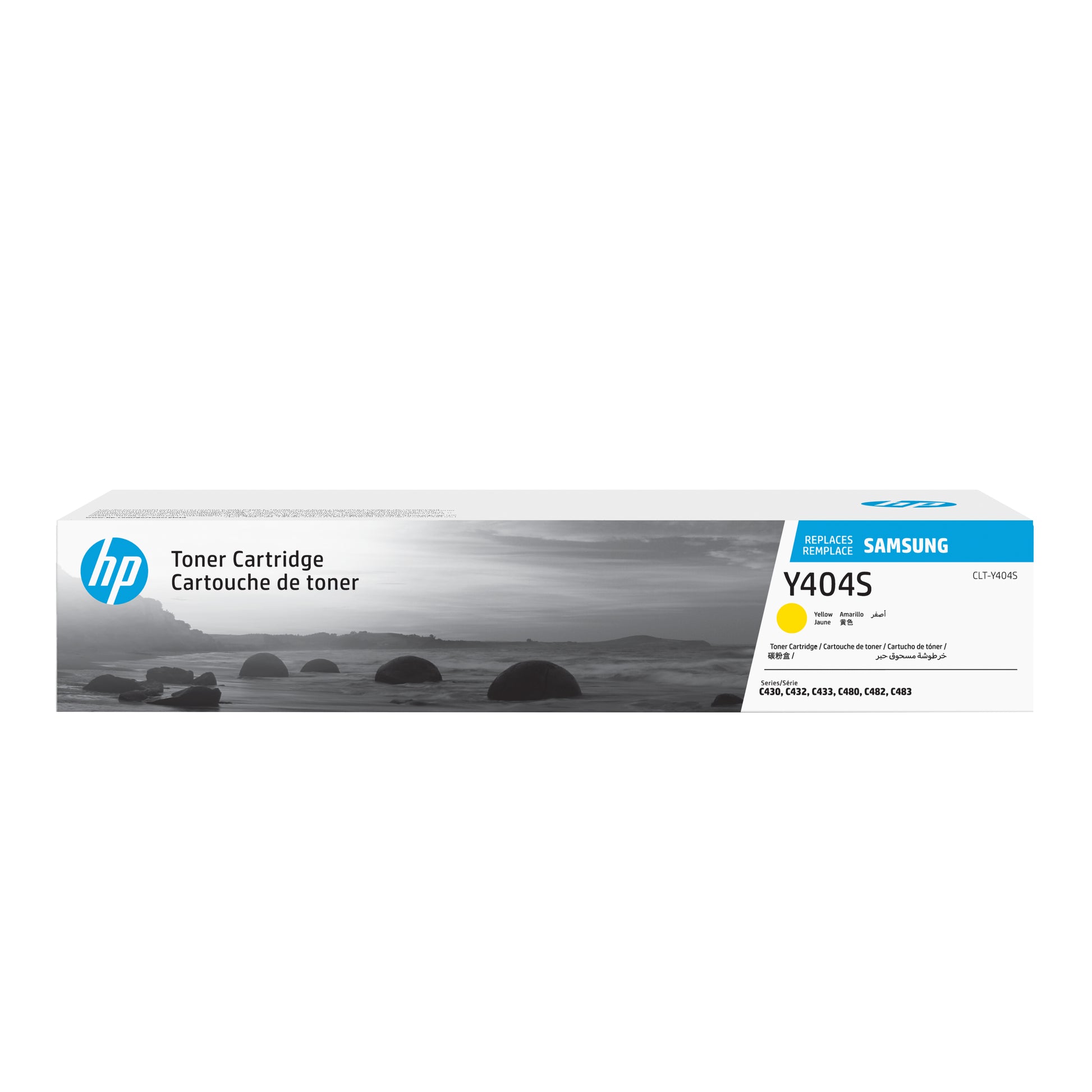 HP Toner CLT-Y404S – gelb, 1000 Seiten