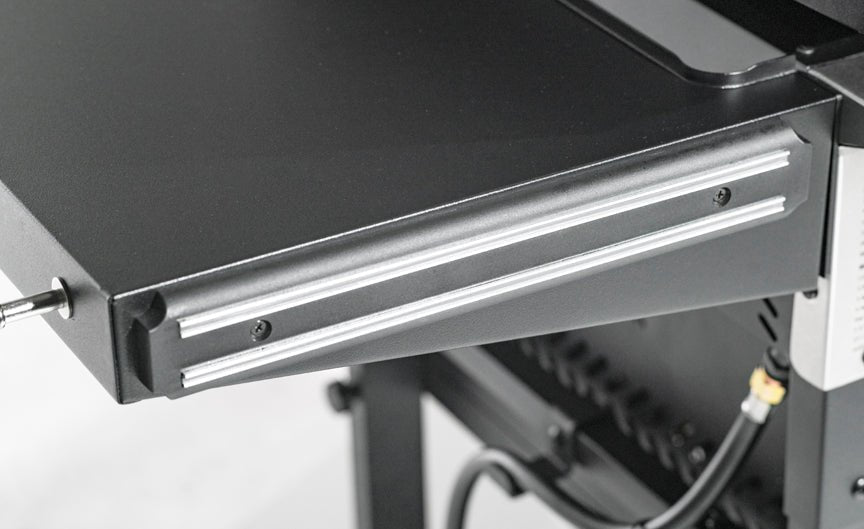 Blackstone Grillplatte 257-1868DK – 17,58 kW, 4 Brenner, 4'954 cm² – Schwarz/Edelstahl